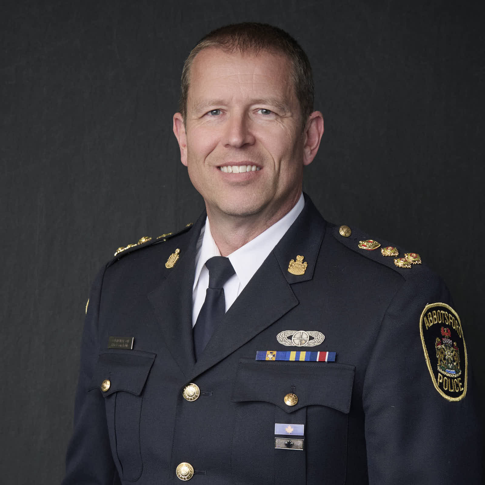 Chief Colin Watson